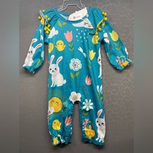 Hibobi long leg jumpsuit NWT Size 6-9 months